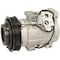 Four Seasons Lexus/Toyota:New Denso 10S17C W/Clutch New Compressor, 78390 78390 - alternate 1